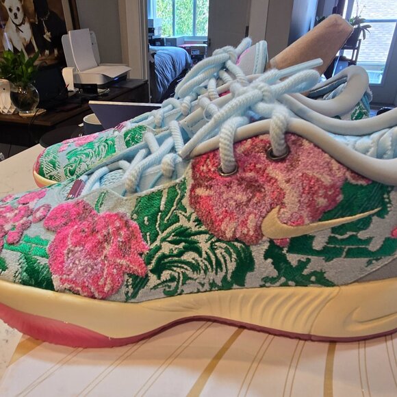 NEW Nike LeBron XXI 21 Premium 'Pearl of Z' | Men Size 10 | FV7275-401 NEW - Picture 5 of 15